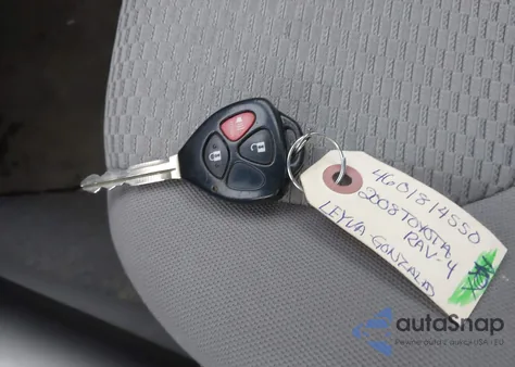 2008 Toyota Rav4 Limited z USA, uszkodzony, nr VIN JTMBD31V185178863